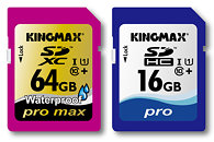 KINGMAX Launches the Latest Ultra-speed 64GB SDXC ProMax series KINGMAX Launches the Latest Ultra-speed 64GB SDXC ProMax series