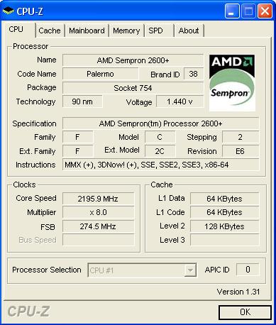 AMD K8 Overclocking Guide TechPowerUp