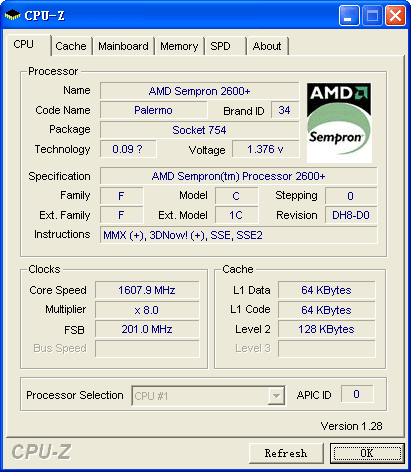 Driver amd online sempron