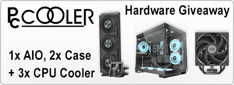 Hardware Giveaway