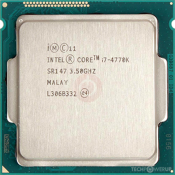 CPU Intel Core i7 4770kスマホ/家電/カメラ