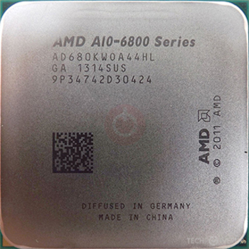AMD A10-6800K Quad-Core 4.1GHz Socket FM2 Processor - Used, Tested