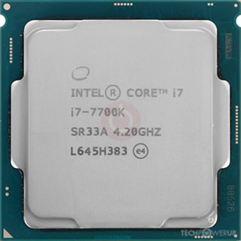 Intel Core i7-7700K Specs | TechPowerUp CPU Database