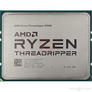 AMD Ryzen Threadripper 2950X Specs | TechPowerUp CPU Database
