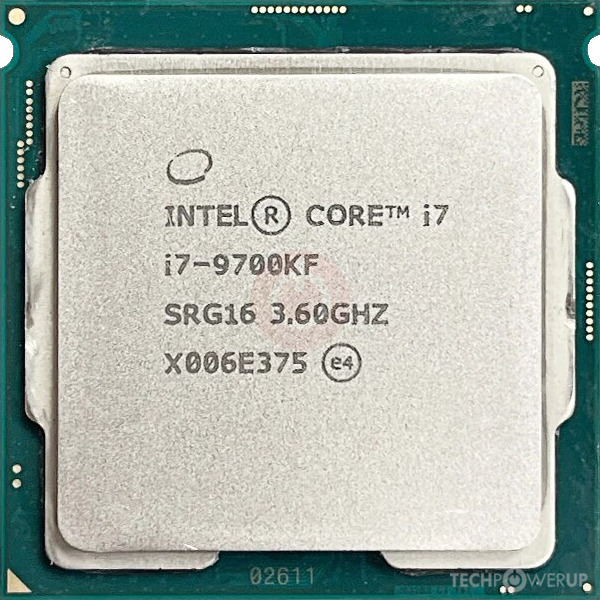 Core i7 9700KF-