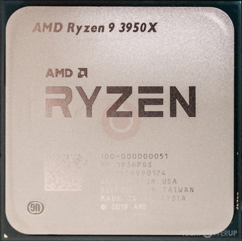 AMD Ryzen 9 3950X Specs TechPowerUp CPU Database