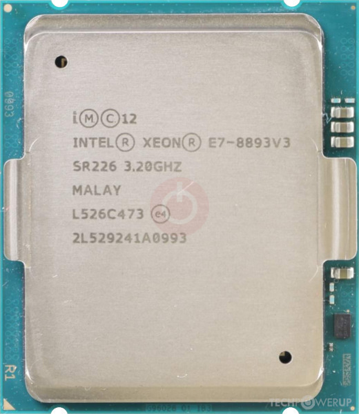Intel Xeon E7-8893 v3 Specs | TechPowerUp CPU Database