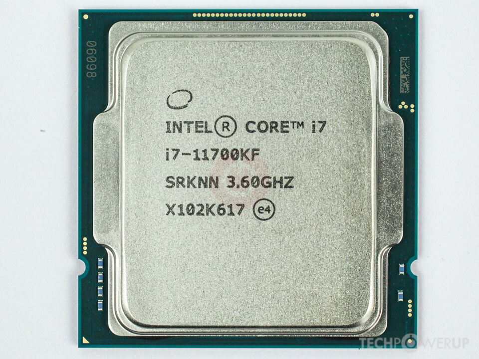 Intel Core i7 11700KF-