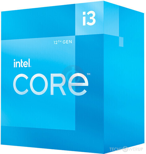 Intel Core i3-12100 Specs | TechPowerUp CPU Database