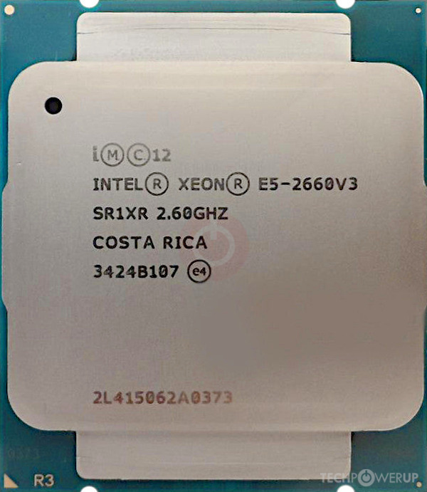 Intel Xeon E5-2660 v3 Specs | TechPowerUp CPU Database