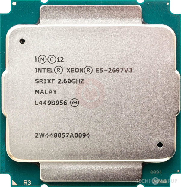 Intel Xeon E5-2697 V3 4個セット　サーバー用CPU Intel Xeon E5-2697 v3 Specs | TechPowerUp CPU Database