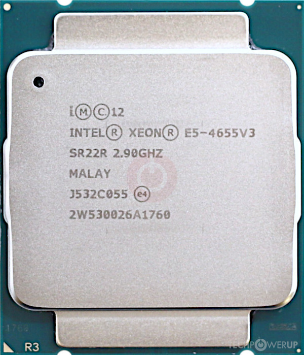 Intel Xeon E5-4655 v3 Specs | TechPowerUp CPU Database