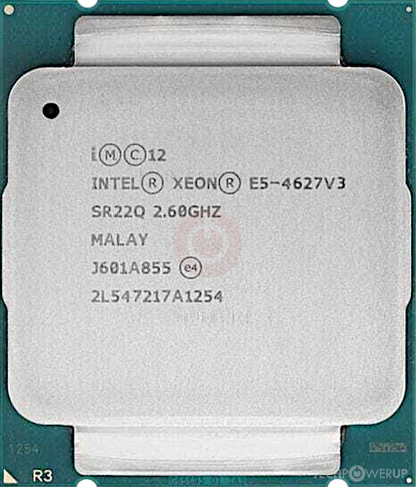 Intel Xeon E5-4627 v3 Specs | TechPowerUp CPU Database