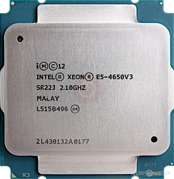 Intel Xeon E5-4650 v3 Specs | TechPowerUp CPU Database