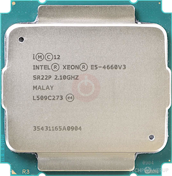 Intel Xeon E5-4660 v3 Specs | TechPowerUp CPU Database