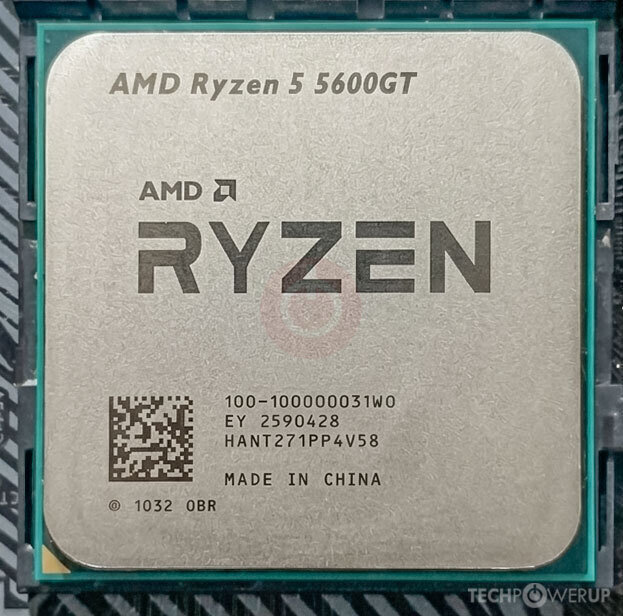 CPU AMD Ryzen 5 5600GT CPU Amazon.com: AMD Ryzen 5 5600GT 6-Core, 12-Thread Desktop Processor