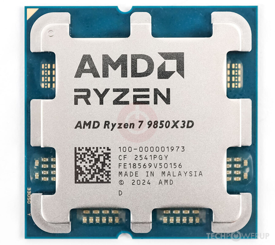 AMD Ryzen 7 9850X3D Specs | TechPowerUp CPU Database