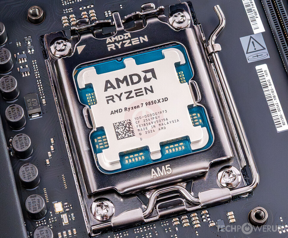 AMD Ryzen 7 9850X3D Specs | TechPowerUp CPU Database