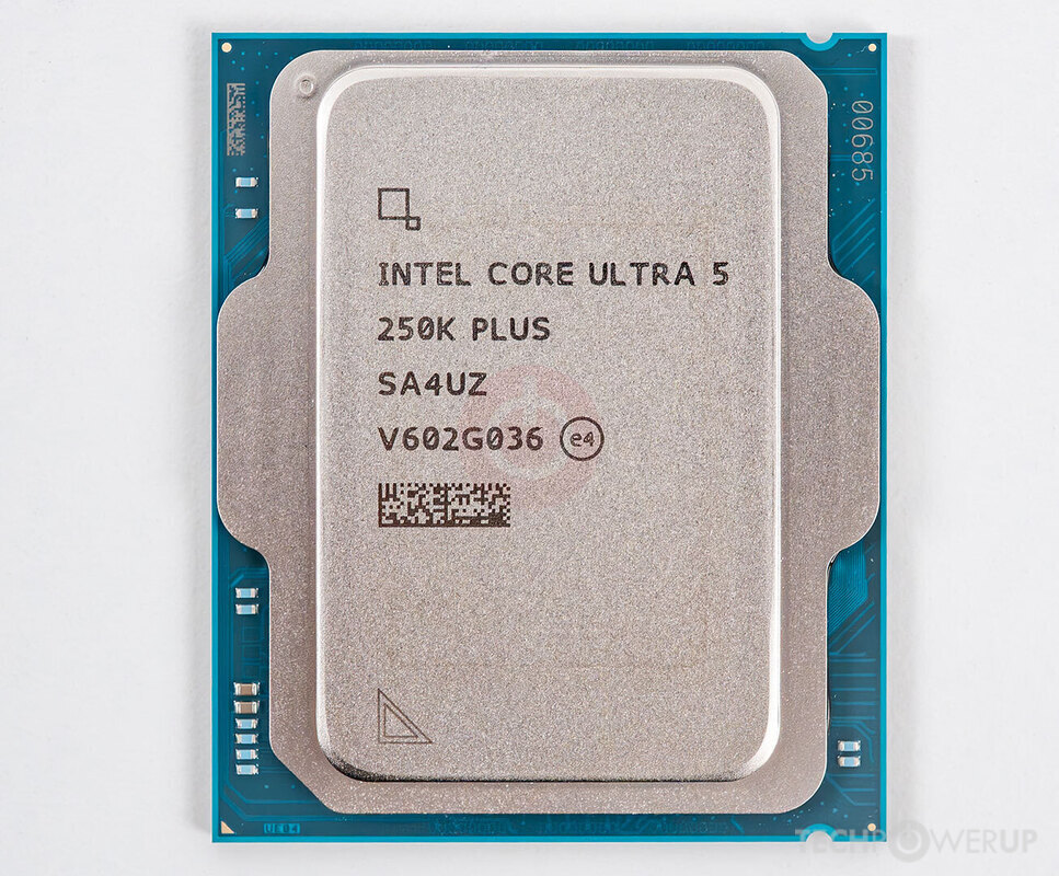 Intel Core Ultra 5 250K Plus Specs | TechPowerUp CPU Database