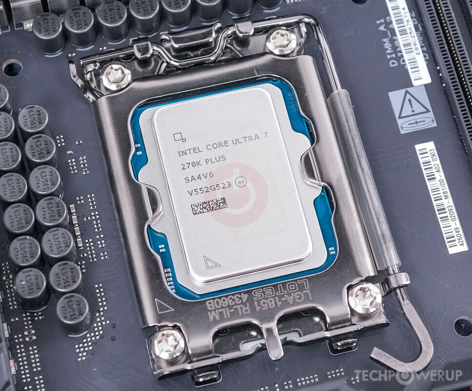 Intel Core Ultra 7 270K Plus Specs | TechPowerUp CPU Database