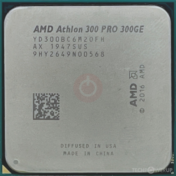 AMD Athlon PRO 300GE Specs | TechPowerUp CPU Database