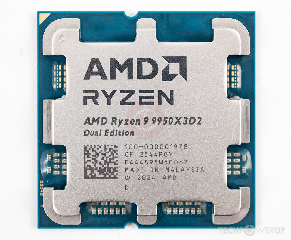 AMD Ryzen 9 9950X3D2 Dual Edition Specs | TechPowerUp CPU Database