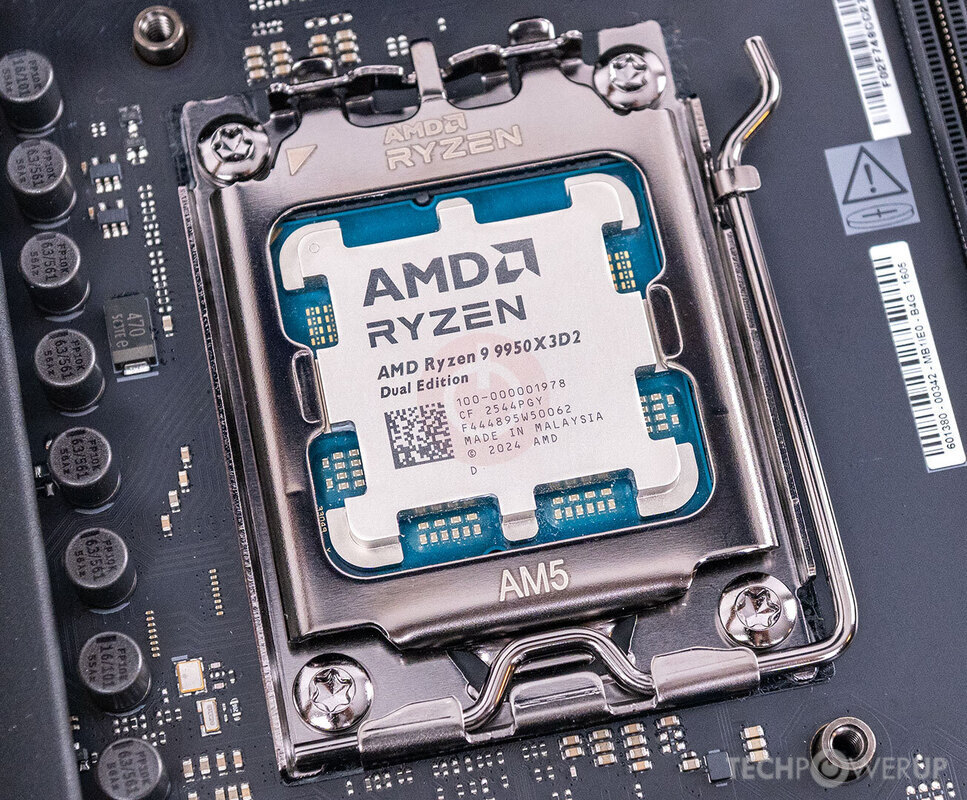AMD Ryzen 9 9950X3D2 Dual Edition Specs | TechPowerUp CPU Database