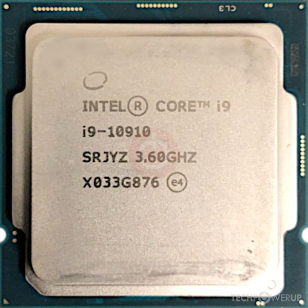 Intel Core i9-10910 Specs | TechPowerUp CPU Database