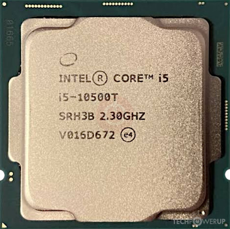 Intel Core i5-10500T Specs | TechPowerUp CPU Database