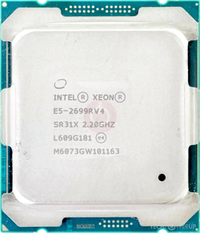 Intel Xeon E5-2699R v4 Specs | TechPowerUp CPU Database