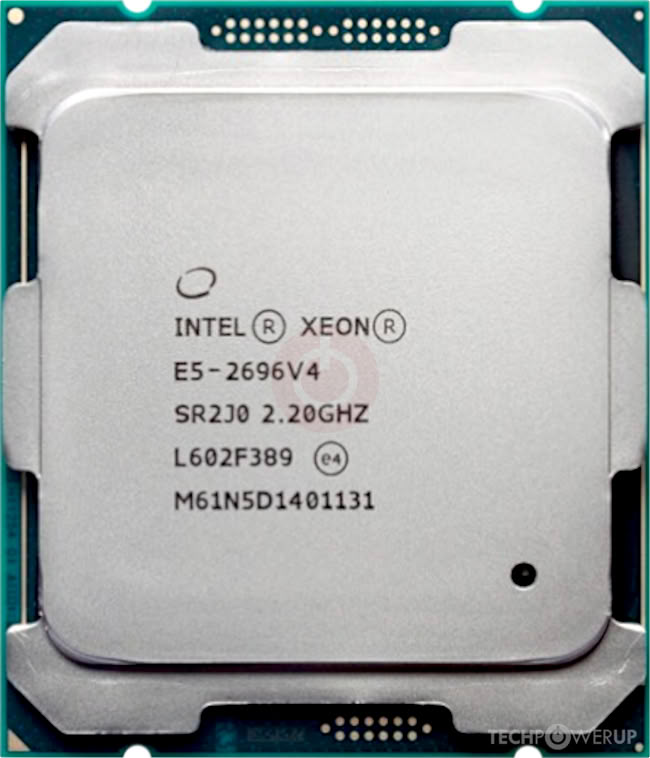 Intel Xeon E5-2696 v4 Specs | TechPowerUp CPU Database