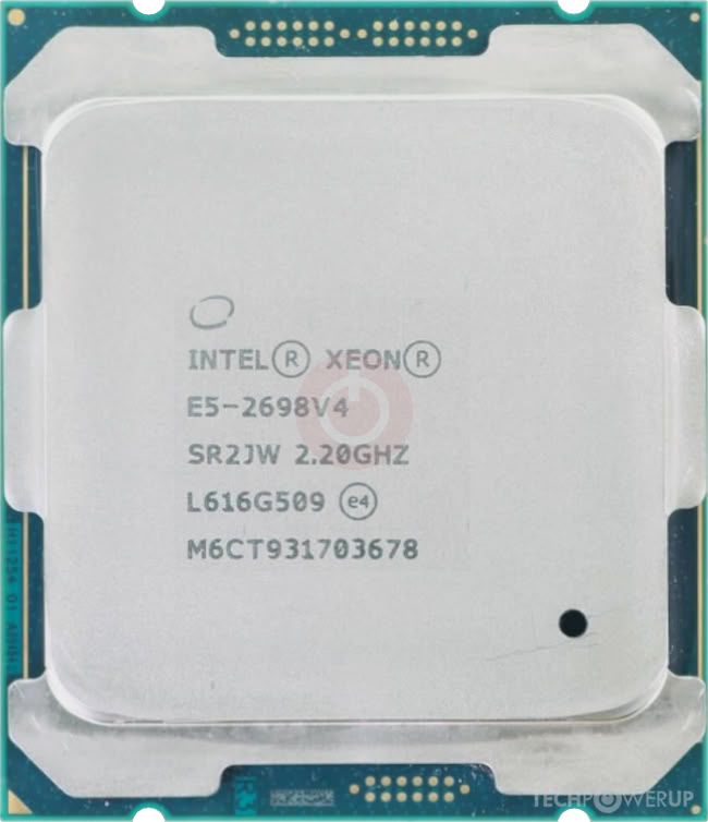 Intel Xeon E5-2698 v4 Specs | TechPowerUp CPU Database Intel Xeon E5-2698 v4 Specs | TechPowerUp CPU Database