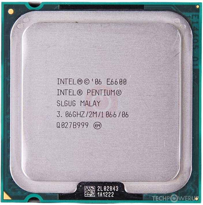 ［希少］Endeavor JS200 10th Pentium G6600 Intel Pentium E6600 Specs | TechPowerUp CPU Database