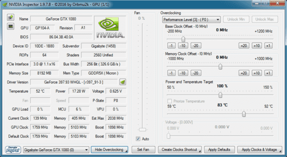 Как открыть профиль гта 5 в nvidia inspector