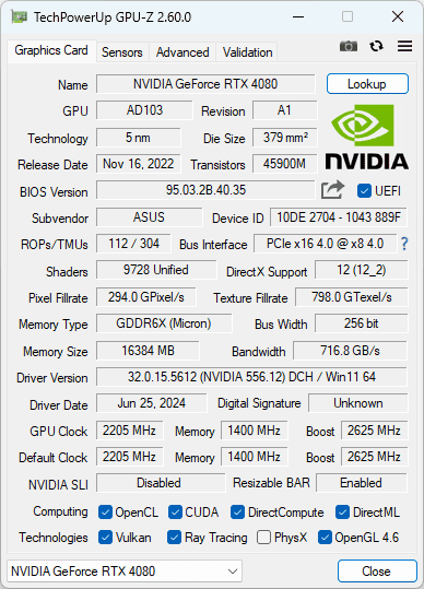 techpowerup gpu-z 0.3.8