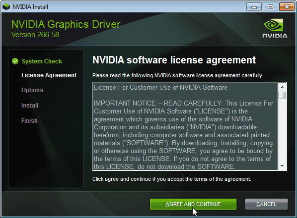 nvidia display driver download windows 7 64 bit