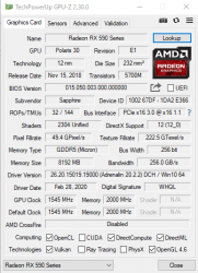Bios from Sapphire RX590 Nitro+ Special edition (the blue one