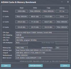 Aida 4 - RAM3600CL14 at 1.45V.png