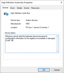 amd hd audio bus driver