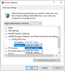 do i need intel dynamic platform and thermal framework