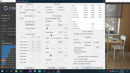 Help undervolting i5 8250U Throttlestop | TechPowerUp Forums