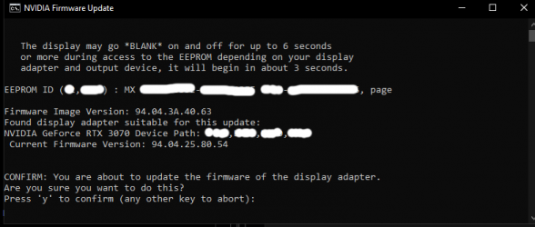 Sharing experience with MSI RTX 3070 vBIOS update to enable Resizable ...