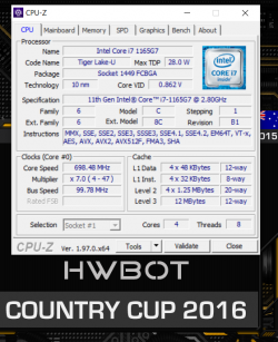 みるくページ Best settings for i7 1165G7 | Page 2 | TechPowerUp Forums
