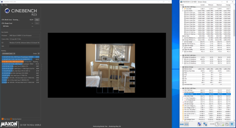 Cinebench Running and HWInfo.PNG
