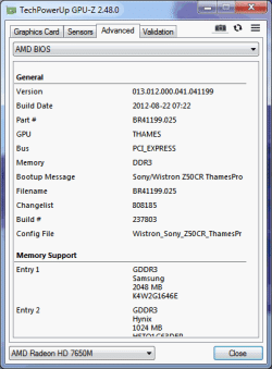Gpu-z couldn't dump my GPU bios | TechPowerUp Forums