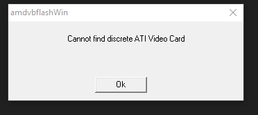 Changing bios - RX 7600 Challenger ASRock | TechPowerUp Forums