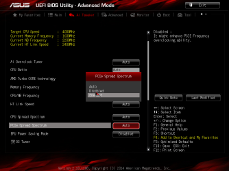 Only PCIe Setting - Spread Specturm - Set to AUTO.png