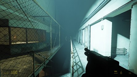 HL2 RTX 720p Native High Light High Denoise - New Assets - Scene 3 HL2 RTX 720p Native High Light High Denoise - New Assets - Scene 3