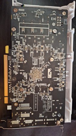 Help! Discaver Rx580 4gb 2048sp black screen at bios | TechPowerUp