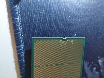 Mickey: Smelly oil on AM5 CPU contacts - 7800x3d SATA stutters and PCIe crashes [​IMG]